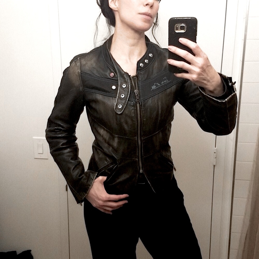 Diesel Diabo RARE Leather Jacket - Picture 7 of 8
